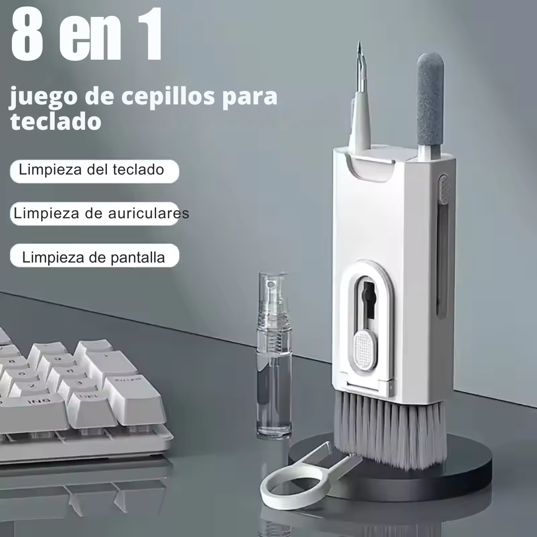 LimpiaTech 8 en 1