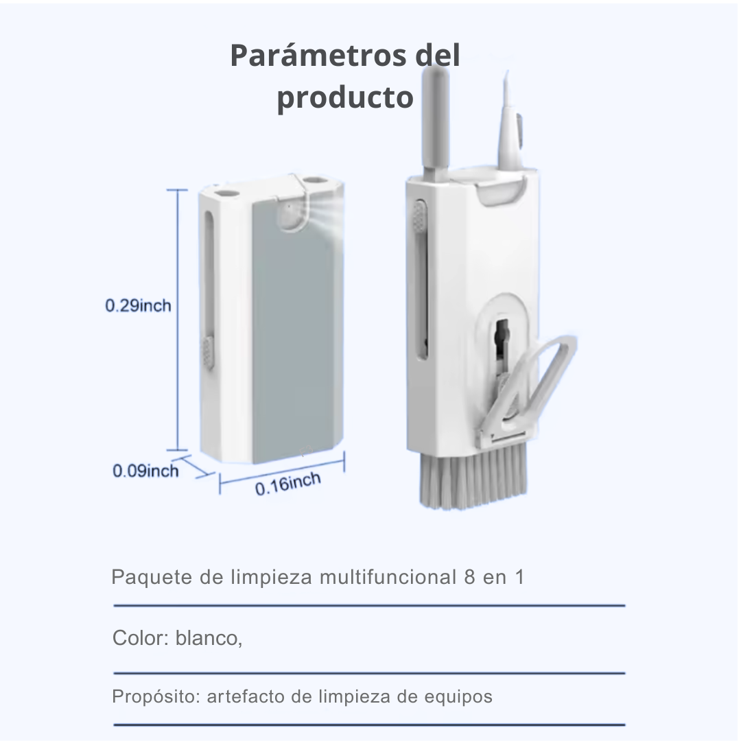 LimpiaTech 8 en 1