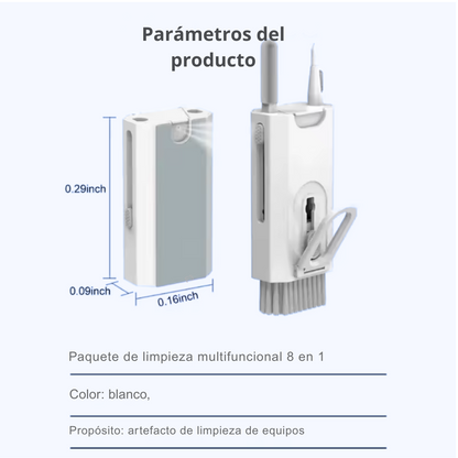 LimpiaTech 8 en 1